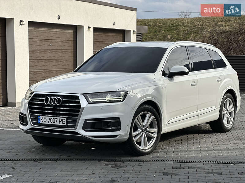 Audi Q7 2017