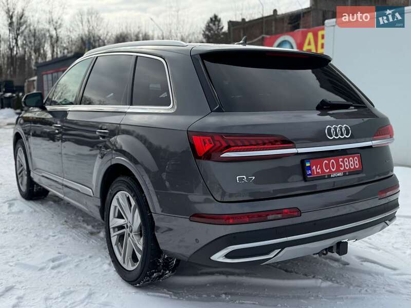 Внедорожник / Кроссовер Audi Q7 2021 в Львове