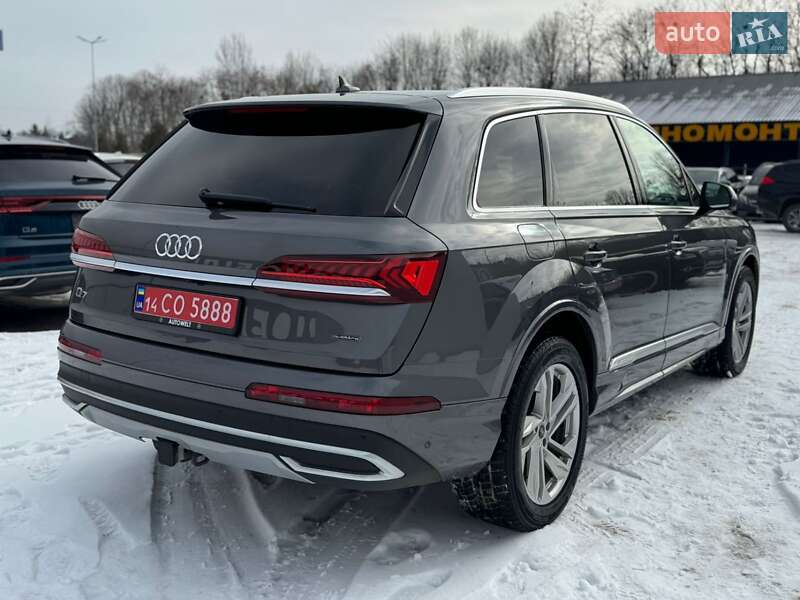 Внедорожник / Кроссовер Audi Q7 2021 в Львове