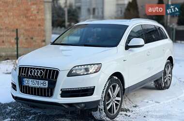 Позашляховик / Кросовер Audi Q7 2014 в Чернівцях