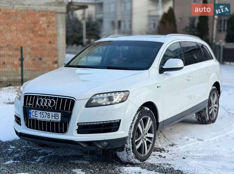 Audi Q7 2014 Audi Q7 2014