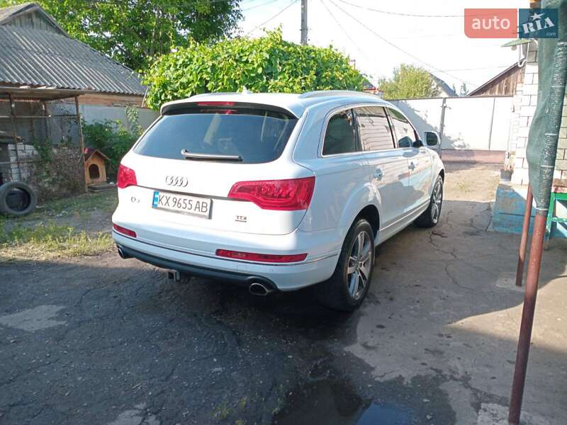 Audi Q7 2013 Audi Q7 2013