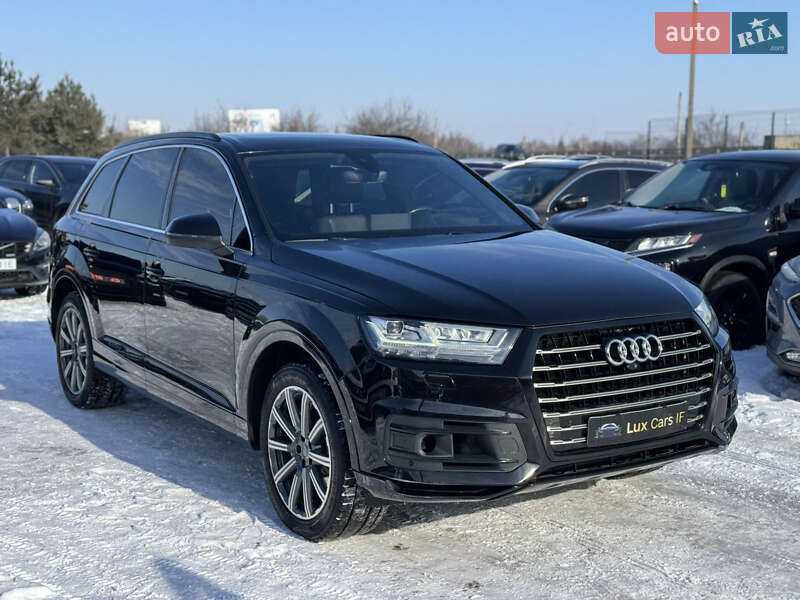 Audi Q7 2017