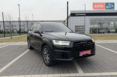 Внедорожник / Кроссовер Audi Q7 2019 в Мукачево