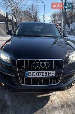 Внедорожник / Кроссовер Audi Q7 2015 в Львове