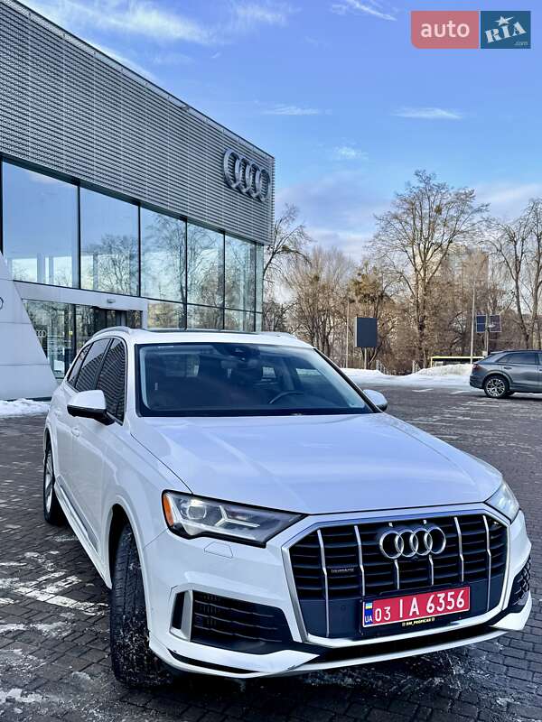 Внедорожник / Кроссовер Audi Q7 2020 в Львове