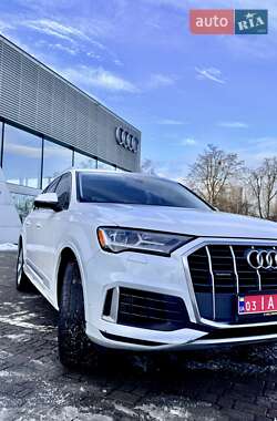 Внедорожник / Кроссовер Audi Q7 2020 в Львове
