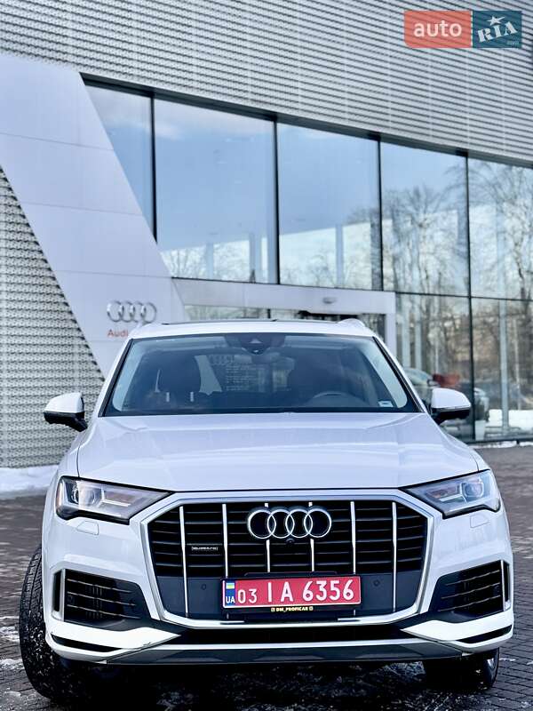 Внедорожник / Кроссовер Audi Q7 2020 в Львове
