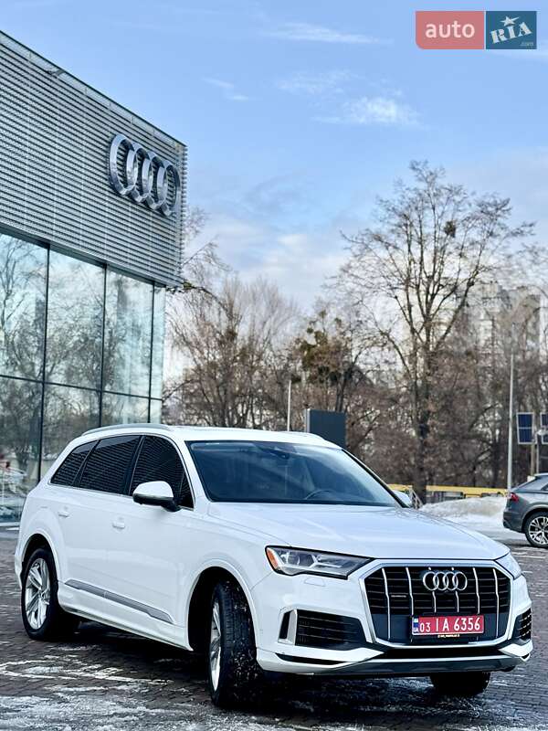 Внедорожник / Кроссовер Audi Q7 2020 в Львове
