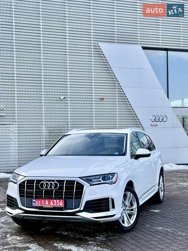 Внедорожник / Кроссовер Audi Q7 2020 в Львове
