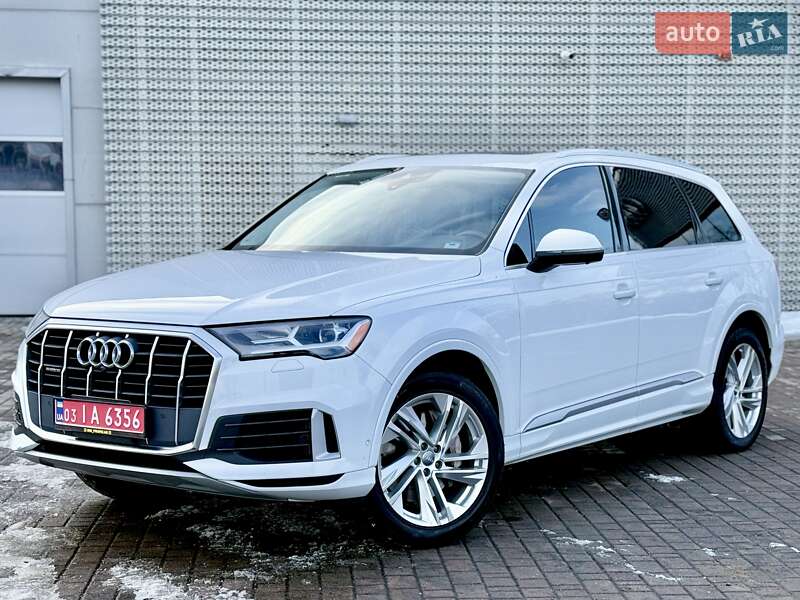 Внедорожник / Кроссовер Audi Q7 2020 в Львове