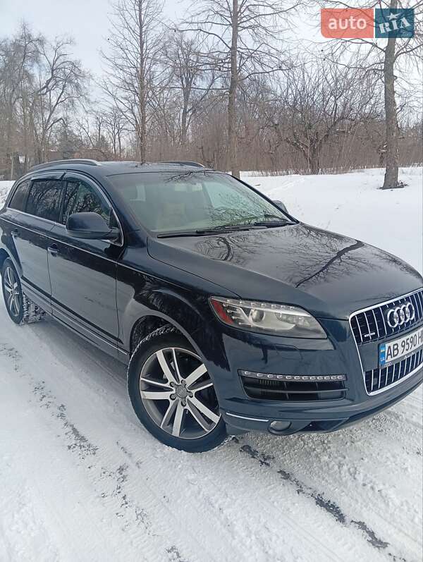 Audi Q7 2012