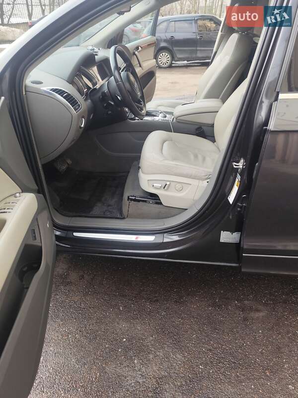 Позашляховик / Кросовер Audi Q7 2014 в Львові фото 17 Позашляховик / Кросовер Audi Q7 2014 в Львові