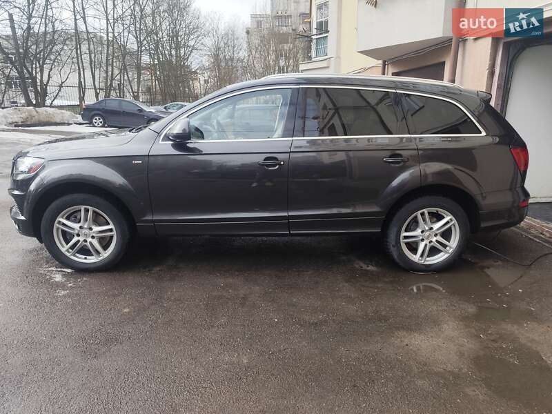 Позашляховик / Кросовер Audi Q7 2014 в Львові фото 16 Позашляховик / Кросовер Audi Q7 2014 в Львові