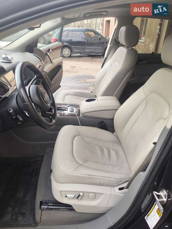 Позашляховик / Кросовер Audi Q7 2014 в Львові фото 23 Позашляховик / Кросовер Audi Q7 2014 в Львові