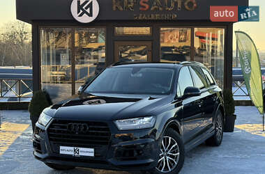Внедорожник / Кроссовер Audi Q7 2016 в Харькове