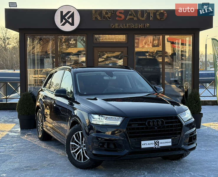 Позашляховик / Кросовер Audi Q7 2016 в Харкові