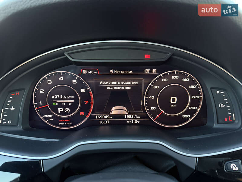 Позашляховик / Кросовер Audi Q7 2016 в Харкові