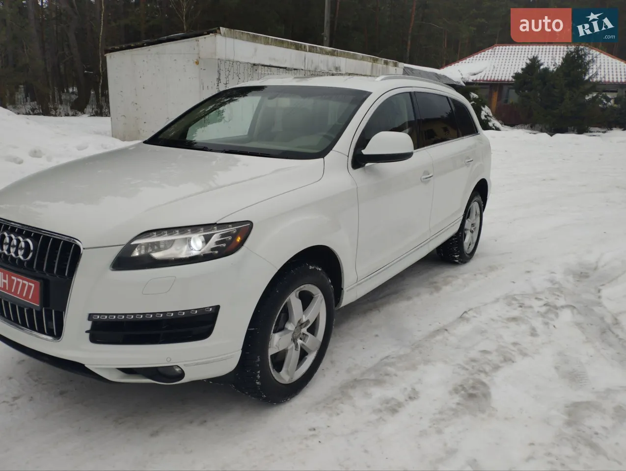 2013 Audi Q7 - мініатюра 16