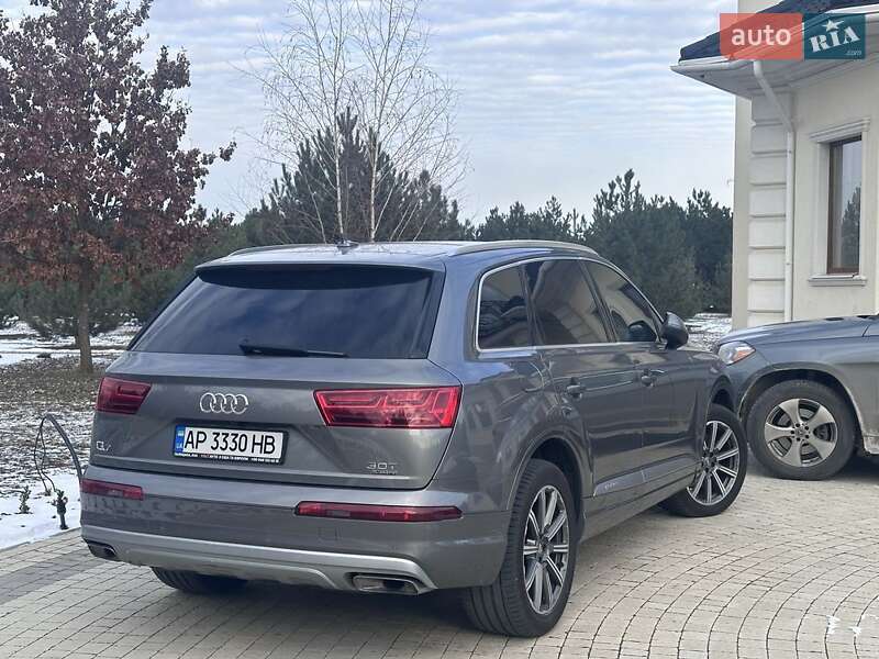 Audi Q7 2016