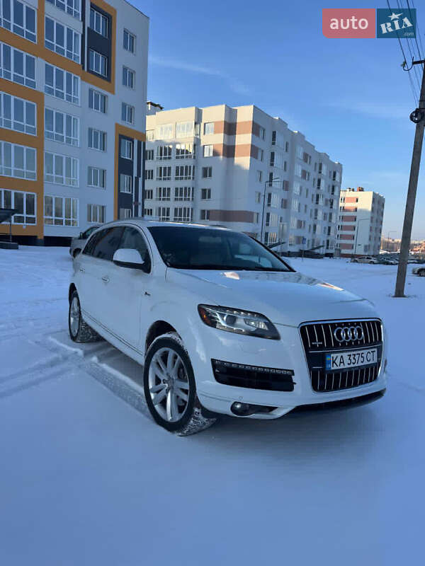 Audi Q7 2015 Audi Q7 2015