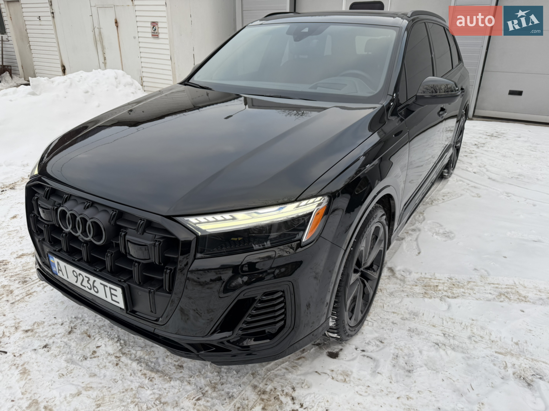 2024 Audi Q7 - мініатюра 3