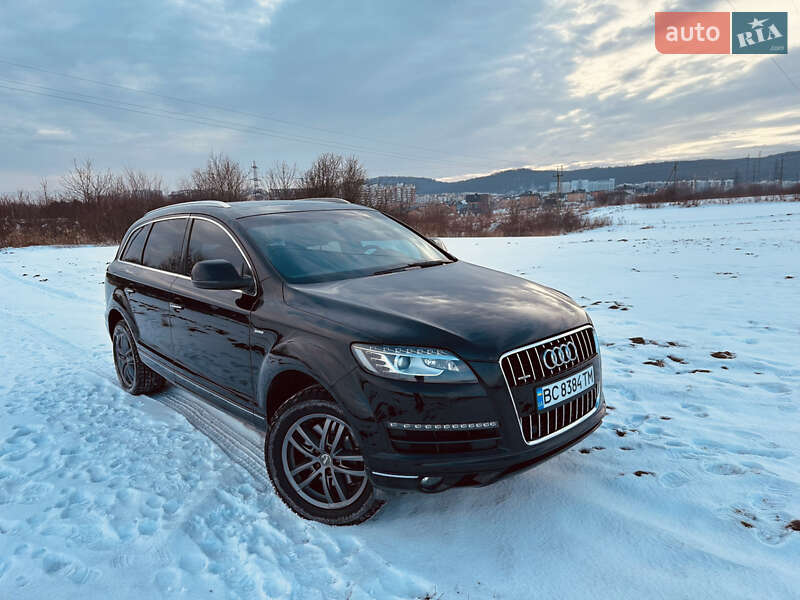 Audi Q7 2014 Audi Q7 2014