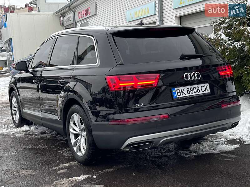 Внедорожник / Кроссовер Audi Q7 2016 в Ровно фото 8 Внедорожник / Кроссовер Audi Q7 2016 в Ровно
