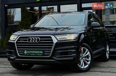 Внедорожник / Кроссовер Audi Q7 2018 в Киеве