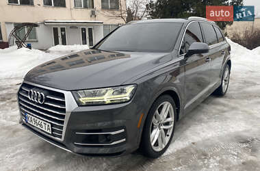 Внедорожник / Кроссовер Audi Q7 2018 в Киеве