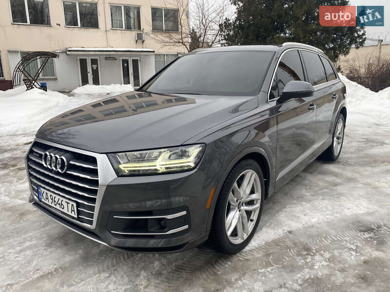 Audi Q7 2018