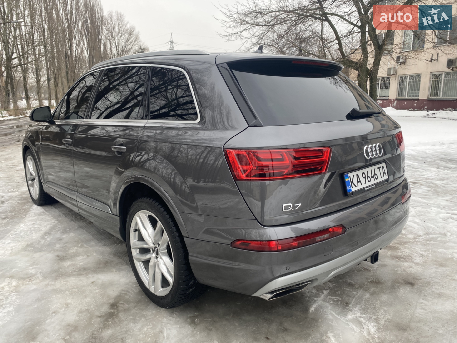 2018 Audi Q7 - мініатюра 6