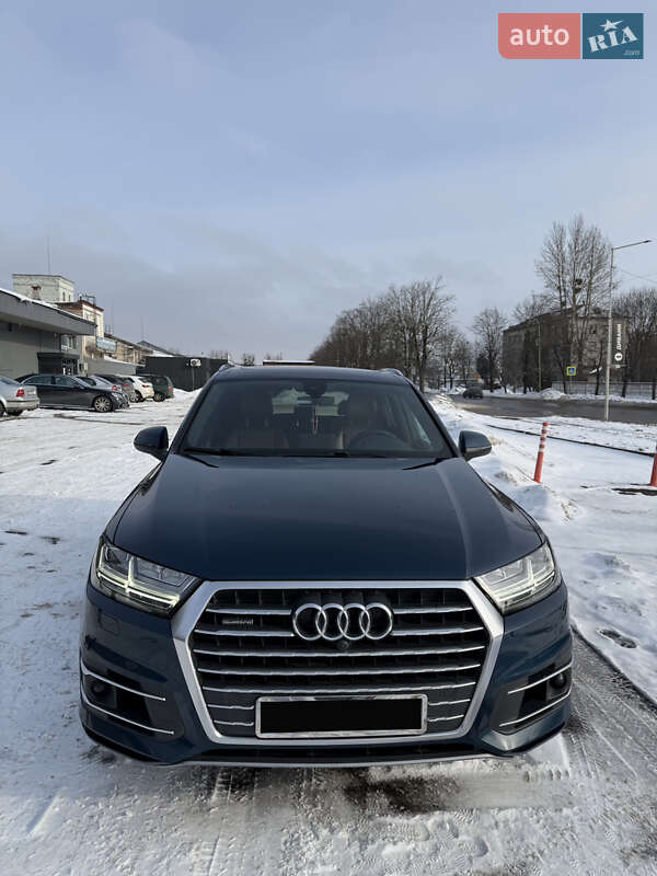 Audi Q7 2017 Audi Q7 2017