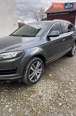 Позашляховик / Кросовер Audi Q7 2010 в Івано-Франківську