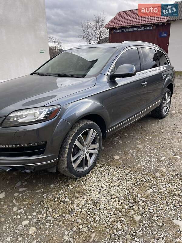Внедорожник / Кроссовер Audi Q7 2010 в Ивано-Франковске фото Внедорожник / Кроссовер Audi Q7 2010 в Ивано-Франковске
