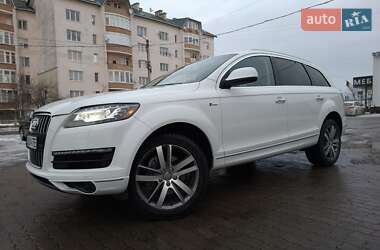 Внедорожник / Кроссовер Audi Q7 2015 в Львове