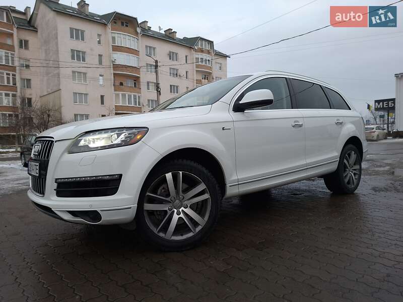 Позашляховик / Кросовер Audi Q7 2015 в Львові фото Позашляховик / Кросовер Audi Q7 2015 в Львові
