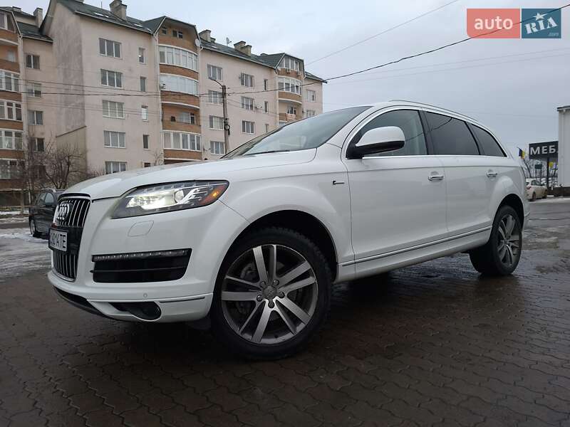 Позашляховик / Кросовер Audi Q7 2015 в Львові фото 9 Позашляховик / Кросовер Audi Q7 2015 в Львові