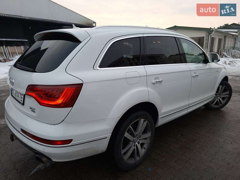 Позашляховик / Кросовер Audi Q7 2015 в Львові фото 25 Позашляховик / Кросовер Audi Q7 2015 в Львові