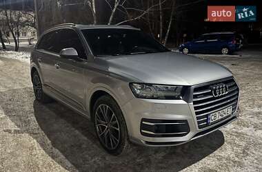 Позашляховик / Кросовер Audi Q7 2017 в Чернігові