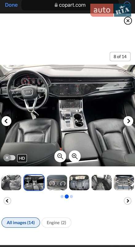 Внедорожник / Кроссовер Audi Q7 2020 в Киеве фото 25 Внедорожник / Кроссовер Audi Q7 2020 в Киеве