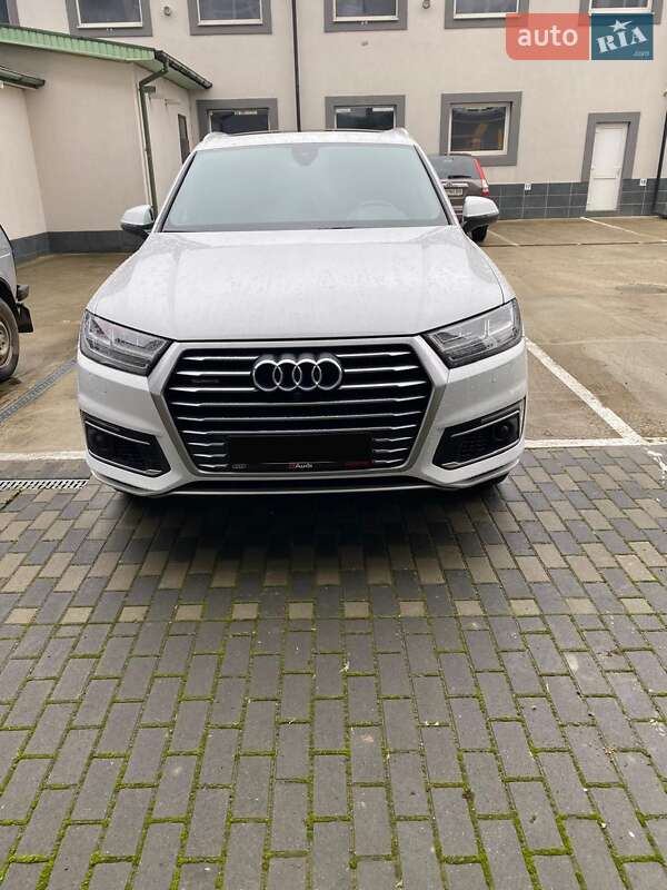 Audi Q7 2018 Audi Q7 2018
