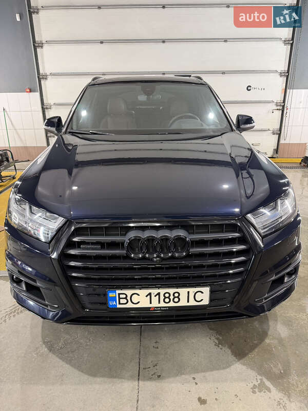 Audi Q7 2017 Audi Q7 2017