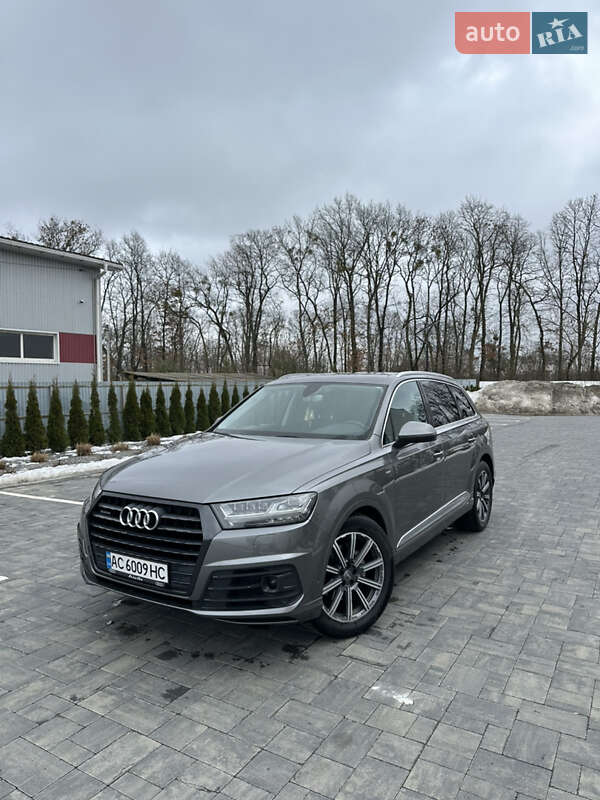 Audi Q7 2016
