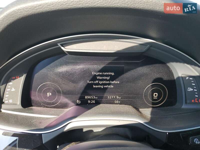 Позашляховик / Кросовер Audi Q7 2017 в Львові фото 9 Позашляховик / Кросовер Audi Q7 2017 в Львові