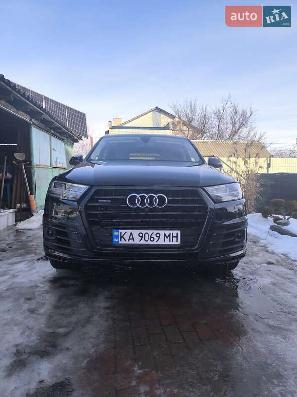 Audi Q7 2018