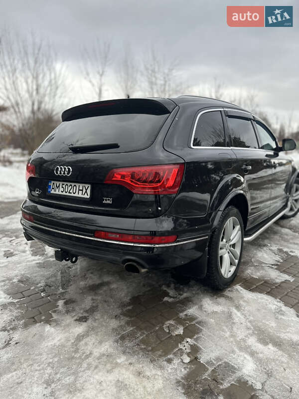 Внедорожник / Кроссовер Audi Q7 2014 в Житомире