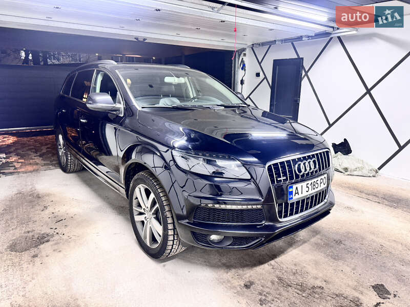 Внедорожник / Кроссовер Audi Q7 2013 в Кропивницком фото 3 Внедорожник / Кроссовер Audi Q7 2013 в Кропивницком