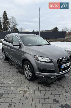 Позашляховик / Кросовер Audi Q7 2011 в Самборі