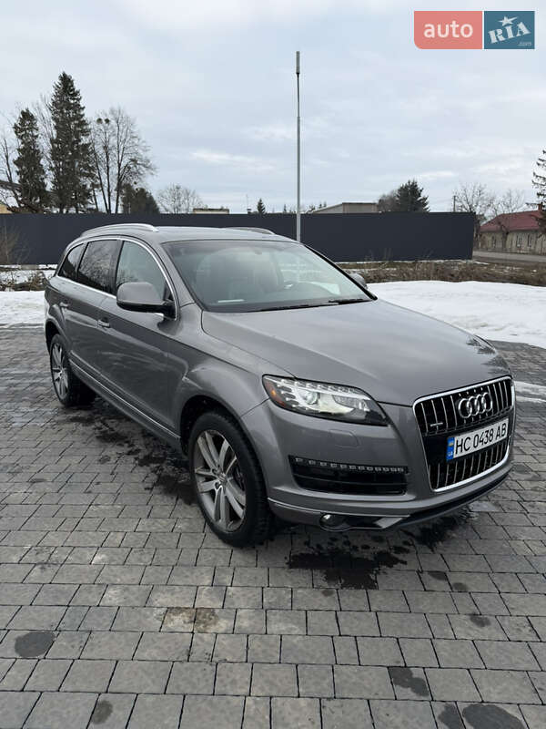 2011 Audi Q7, VIN WA1VMAFE4CD004398:plate — фото 1 (autoria)